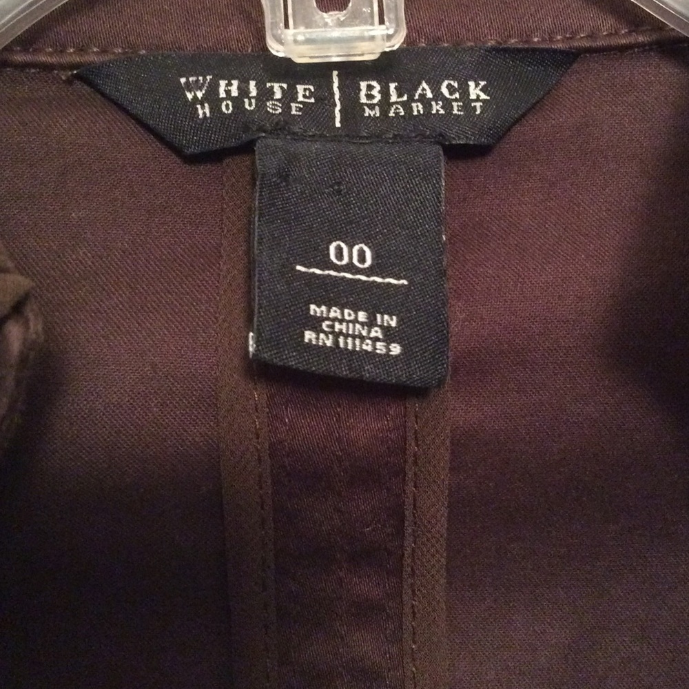White House Black Market Blazer/Jacket - Picture 3 of 5